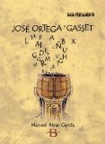 Portada de JOSE ORTEGA Y GASSET
