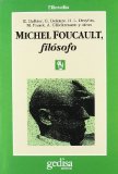 Portada de MICHEL FOUCAULT, FILOSOFO