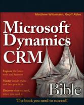 Portada de MICROSOFT DYNAMICS CRM 2011 ADMINISTRATION BIBLE