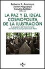Portada de LA PAZ Y EL IDEAL COSMOPOLITA DE LA ILUSTRACION