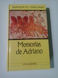 Portada de MEMORIAS DE ADRIANO
