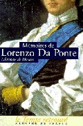 Portada de MEMOIRES DE LORENZO DA PONTE: LIBRETTISTE DE MOZART
