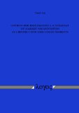 Portada de OPTIONS FOR IMPLEMENTING A STRATEGY OF MARKET SEGMENTATION IN CHINESE CONSUMER GOODS MARKETS