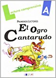 Portada de EL OGRO CANTARUDO - CUADERNO DE LECTURA COMPRENSIVA (LECTURAS COMPRENSIVAS)