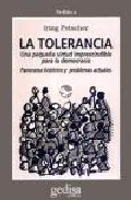 Portada de LA TOLERANCIA