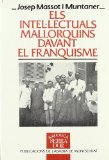 Portada de ELS INTEL·LECTUALS MALLORQUINS DAVANT EL FRANQUISME (BIB.SERRA D'OR)