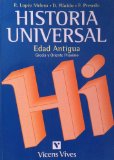 Portada de HISTORIA UNIVERSAL: ANTIGUA GRECIA Y ORIENTE PROXIMO