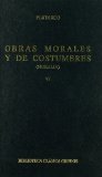 Portada de OBRAS MORALES Y DE COSTUMBRES , VOL. VI