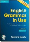 Portada de BY RAYMOND MURPHY ENGLISH GRAMMAR IN USE WITH ANSWERS AND CD-ROM: A SELF-STUDY REFERENCE AND PRACTICE BOOK FOR INTERMEDIATE LEARNERS OF ENGLISH (4TH EDITION)