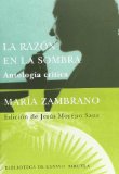 Portada de LA RAZON EN LA SOMBRA: ANTOLOGIA CRITICA