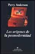 Portada de LOS ORIGENES DE LA POSMODERNIDAD