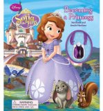 Portada de [( DISNEY SOFIA THE FIRST BECOMING A PRINCESS )] [BY: ELIZABETH BENNETT] [JUL-2013]