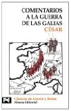 Portada de COMENTARIOS A LA GUERRA DE LAS GALIAS