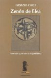 Portada de ZENON DE ELEA