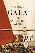 Portada de EL MANUSCRITO CARMESÍ