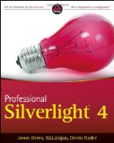Portada de PROFESSIONAL SILVERLIGHT 4 (WROX PROGRAMMER TO PROGRAMMER)
