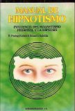 Portada de MANUAL DE HIPNOTISMO