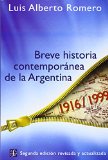 Portada de BREVE HISTORIA CONTEMPORANEA DE LA ARGENTINA