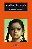 Portada de EL SABOTAJE AMOROSO