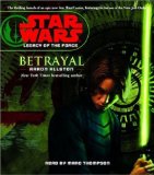 Portada de BETRAYAL (STAR WARS: LEGACY OF THE FORCE)