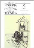 Portada de HISTORIA DE LA CIENCIA Y DE LA TECNICA, 5: TECNOLOGIA ROMANA
