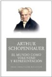 Portada de EL MUNDO COMO VOLUNTAD Y REPRESENTACIÓN