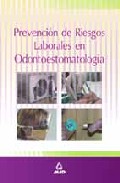 Portada de PREVENCION DE RIESGOS LABORALES EN ODONTOESTOMATOLOGIA