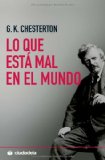 Portada de LO QUE ESTA MAL EN EL MUNDO