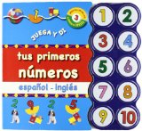 Portada de JUEGA Y CUENTA DEL 1 AL 10 EN ESPAÑOL E ENG
