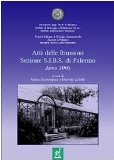 Portada de ATTI DELLE RIUNIONI DELLA SOCIETÀ ITALIANA DI BIOLOGIA SPERIMENTALE (SIBS), SEZIONE DI PALERMO (2005)