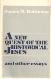 Portada de A NEW QUEST OF THE HISTORICAL JESUS AND OTHER ESSAYS