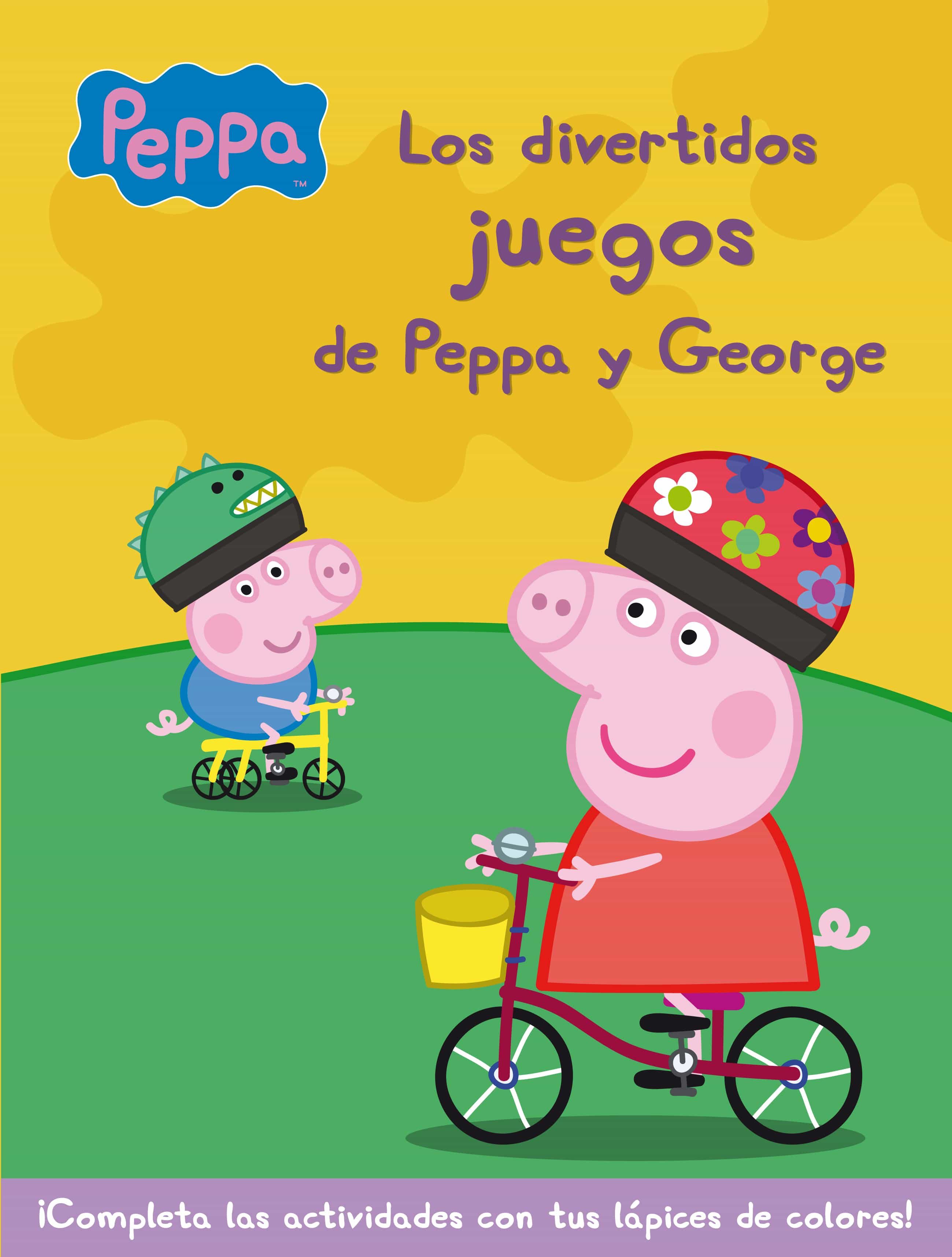 LOS DIVERTIDOS JUEGOS DE PEPPA Y GEORGE (PEPPA PIG)