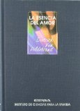 Portada de LA ESENCIA DEL AMOR