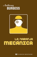 Portada de LA NARANJA MECÁNICA