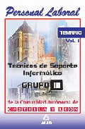 Portada de TECNICOS DE SOPORTE INFORMATICO DE LA COMUNIDAD DE CASTILLA Y LEON: TEMARIO