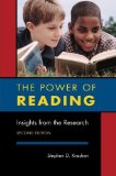 Portada de THE POWER OF READING: INSIGHTS FROM THE RESEARCH BY KRASHEN, STEPHEN D. PUBLISHED BY LIBRARIES UNLIMITED 2ND (SECOND) EDITION (2004) PAPERBACK