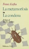 Portada de LA METAMORFOSIS; LA CONDENA