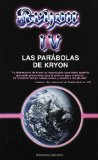 Portada de KRYON IV, LAS PARABOLAS DE KRYON