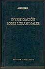 Portada de INVESTIGACION SOBRE LOS ANIMALES
