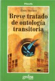 Portada de BREVE TRATADO DE ONTOLOGIA TRANSITORIA