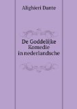 Portada de DE GODDELIJKE KOMEDIE IN NEDERLANDSCHE . (DUTCH EDITION)