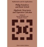 Portada de [(ALGEBRAIC STRUCTURES AND OPERATOR CALCULUS: SPECIAL FUNCTIONS AND COMPUTER SCIENCE V. 2 )] [AUTHOR: PHILIP J. FEINSILVER] [JUL-1994]