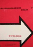 Portada de DYSLEXIE (MONOGRAPHIES CHOAY N°7)