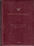 Portada de BIBLIA DE JERUSALÉN I, II, III Y IV. DICCIONARIO DE LA BIBLIA.
