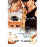 Portada de [(A SUBTLE BREEZE: AND WHEN THE DEAD SPEAK)] [BY: BAILEY BRADFORD]