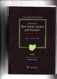 Portada de ANDERSON'S OHIO PROBATE PRACTICE AND PROCEDURE (2011-12) VOLUME 2 FORMS (OHIO LEGAL PRACTICE SERIES, BY MARILYN J. MAAG (2011-01-01)