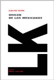 Portada de ORIGEN DE LOS MEXICANOS