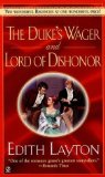 Portada de DUKES WAGER LORD OF DISHONOR BY EDITH LAYTON (JULY 28,2000)