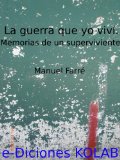 Portada de MEMORIAS DE UNA SUPERVIVIENTE