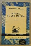 Portada de HISTORIA DE UNA TABERNA